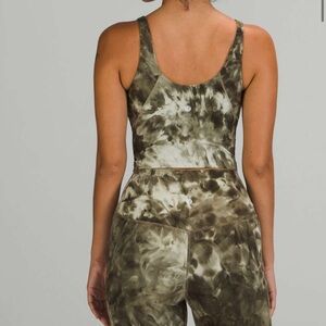 Lululemon Align Tank Top tie Dye